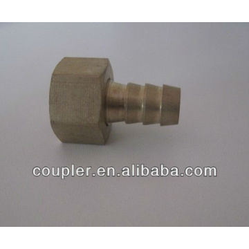 spin brass hose barb for garden water hose